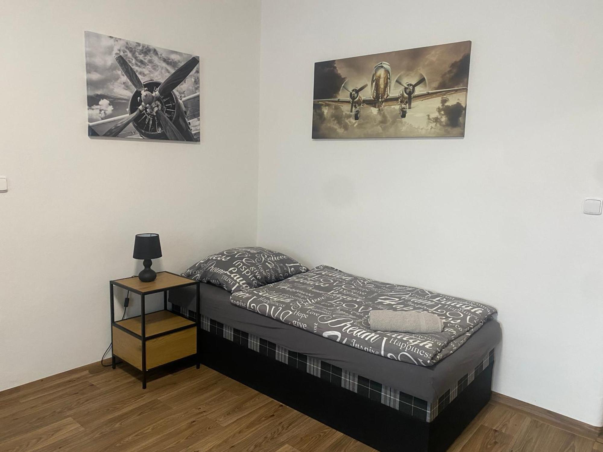 Cerna Ruze - Apartman 3 Plzeň Eksteriør billede