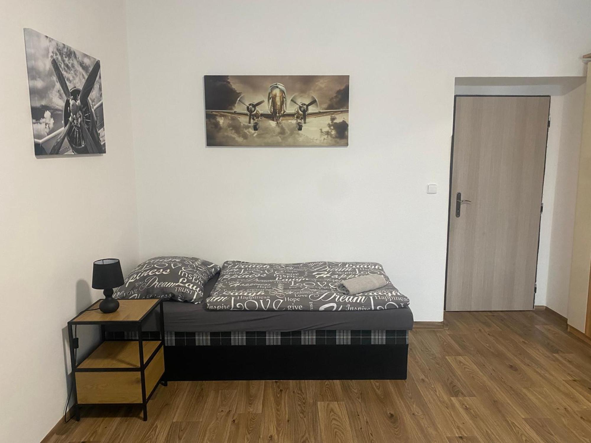 Cerna Ruze - Apartman 3 Plzeň Eksteriør billede