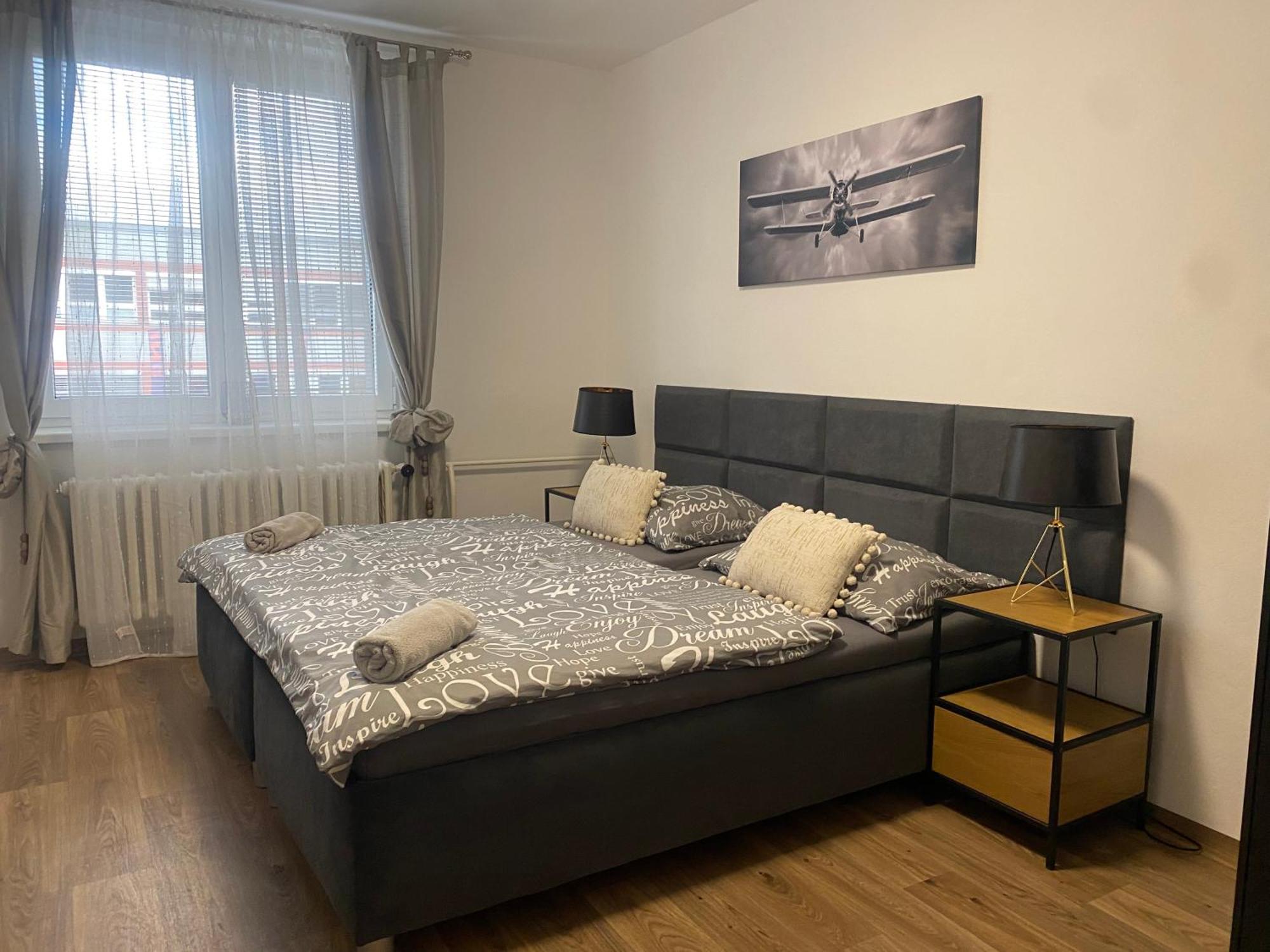 Cerna Ruze - Apartman 3 Plzeň Eksteriør billede