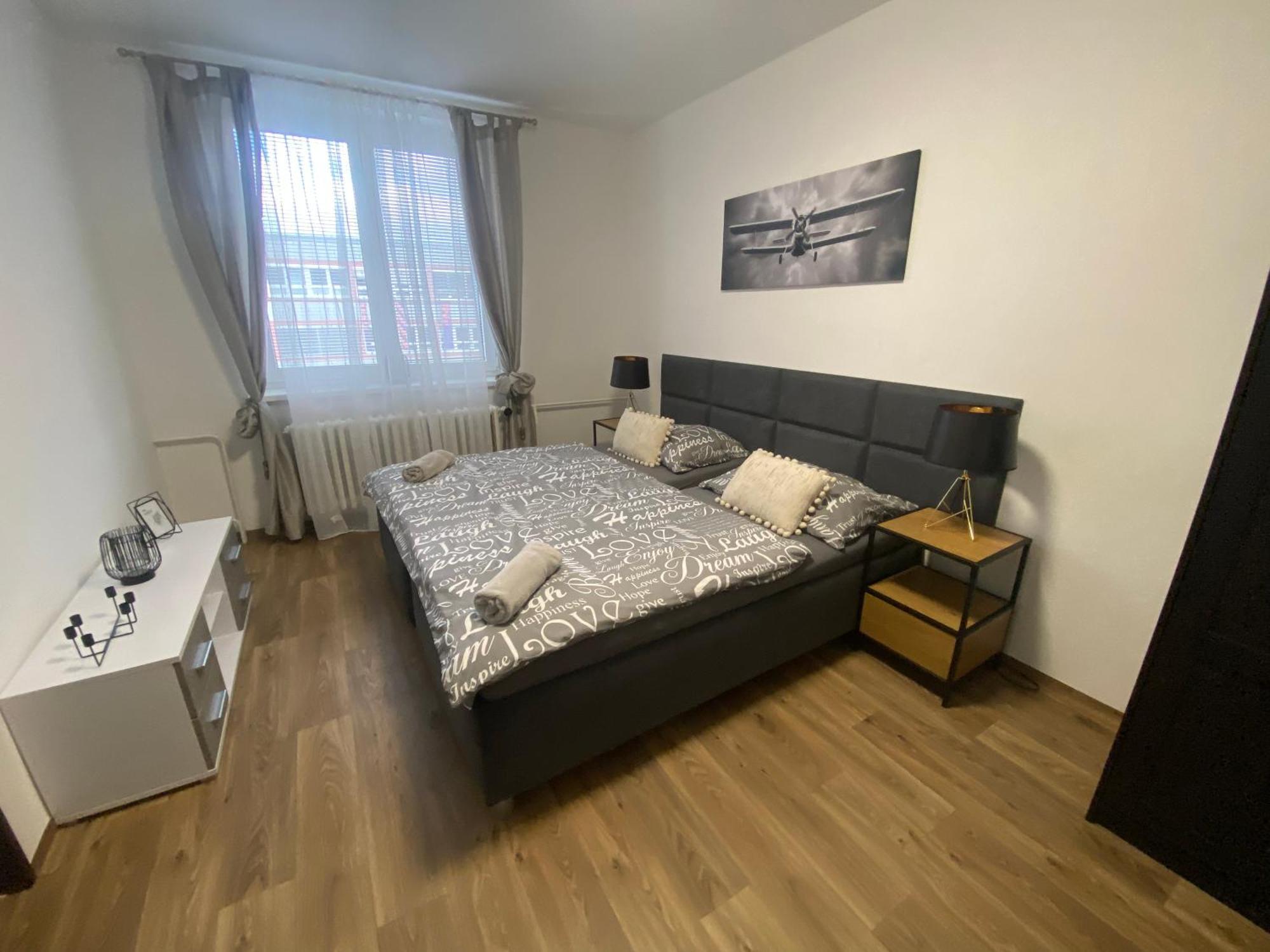 Cerna Ruze - Apartman 3 Plzeň Eksteriør billede